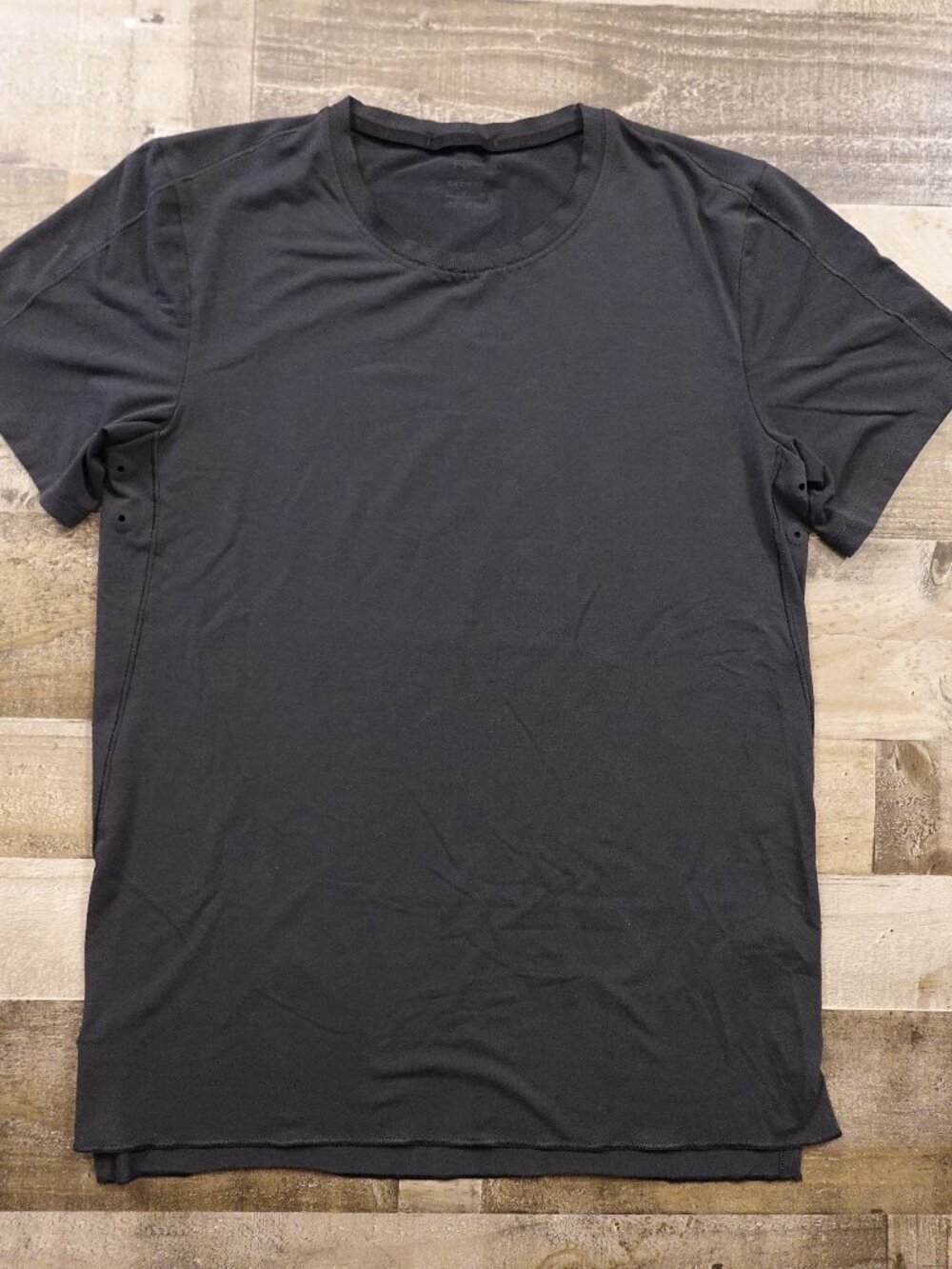 Nike Yoga Dri-FIT T-Shirt Men’s Small Black Athletic Training Tee‎